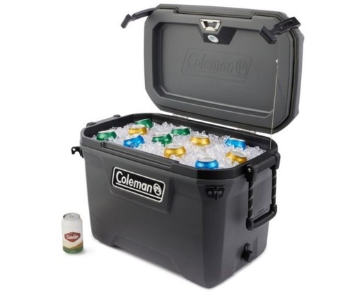 Coleman convoy 55qt coolbox - convoy,