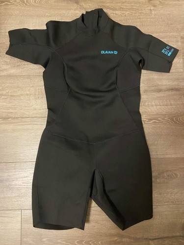 Olaian shorty wetsuit 5mm - olaian, 1.5mm