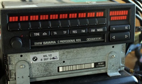 Car radio bmw - car, professional