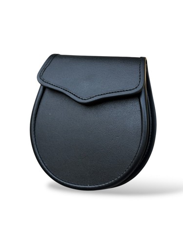 Men plain black - men's, kilt