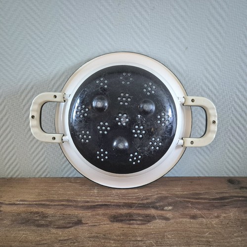 Vintage dutch colander - dutch,