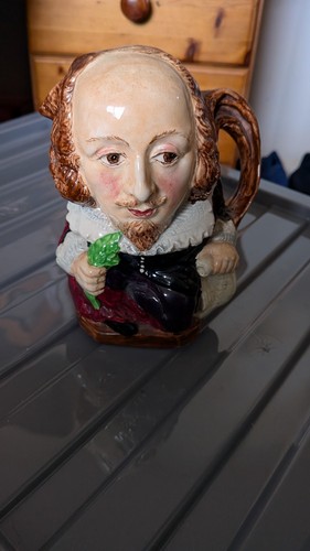 Burleigh ware shakespeare - burleigh,