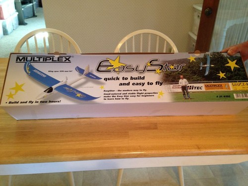 Multiplex easy star pusher - multiplex, rc