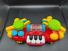ELC Lights / Sound Musical Buggy Bar Keyboard Drums Activity Pushchair Toy