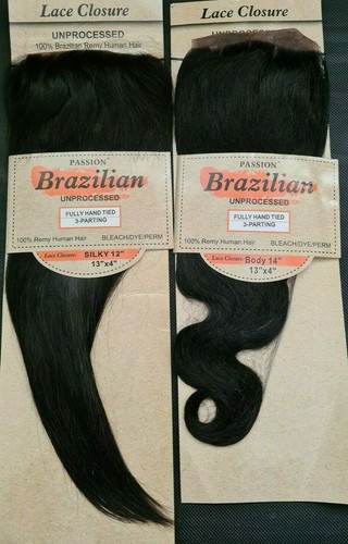 13x4 lace closure unprocessed - lace,
