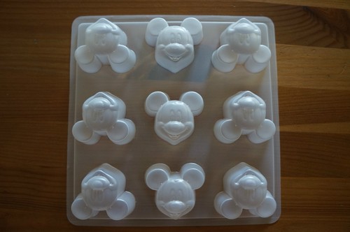 Mickey mouse chocolate - chocolate, jello