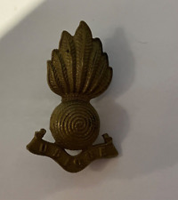 Ubique Royal Artillery Collar Badge