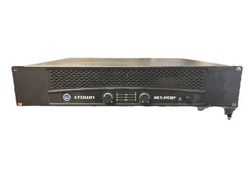 Crown xls 202 power - crown,