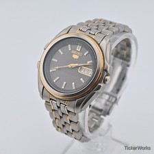 Seiko 5 Superior Titanium 7S36