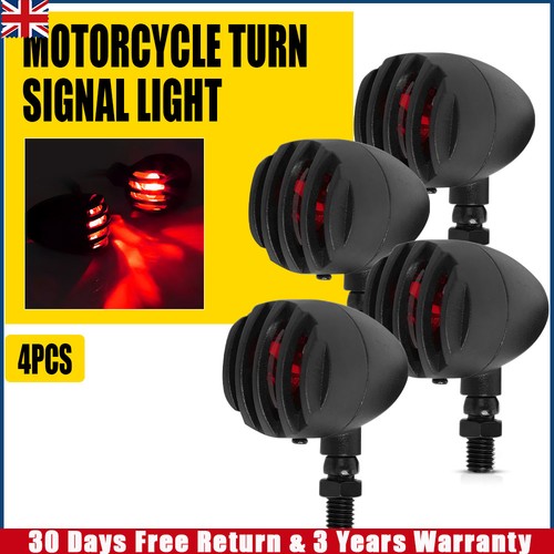 4pcs mini motorcycle - 4pcs, led