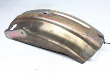 Fender splash guard rear