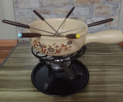 Lovely vintage japan fondue - vintage,