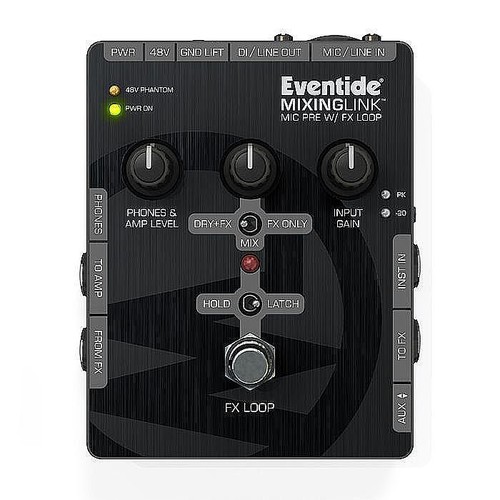 Eventide mixinglink microphone - eventide,