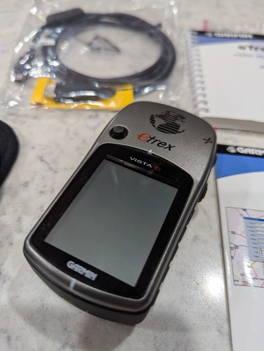 Garmin etrex vista handheld - c,