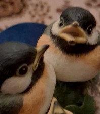 Franklin Mint  "Conversation