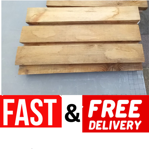 63cm reclaimed pallet - 10,