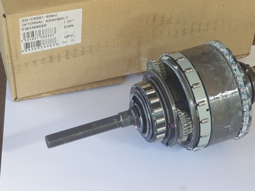 Shimano c6001 nexus - shimano, (203mm)