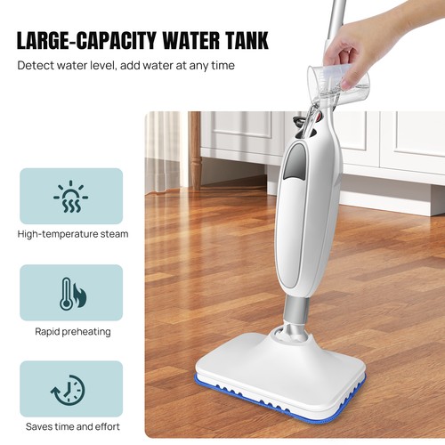 4000w dualblast steam mop - steam,