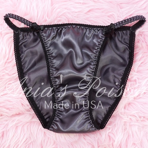 Satin panties sissy shiny - sissy,