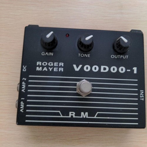 Roger mayer v00d00 guitar - v00d00-1,
