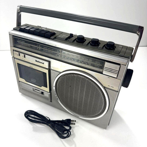 National 1760 boombox - national,