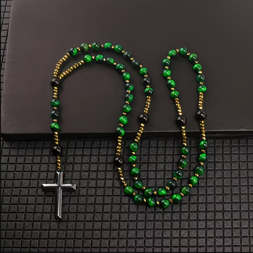 Blue tiger eye black - ✝️blue,