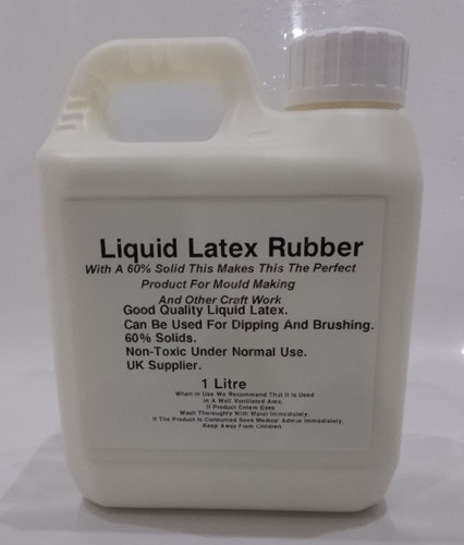 Litre liquid latex dipping - 1,