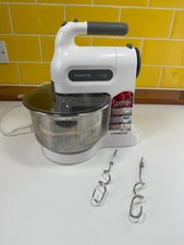 Kenwood Chefette Hand Mixer Stand Stainless Steel Bowl 350W HM680