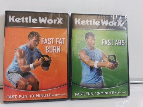 Kettleworx dvds fast fat - kettleworx,
