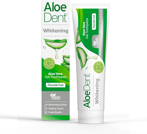 Aloe dent whitening toothpaste - aloe,