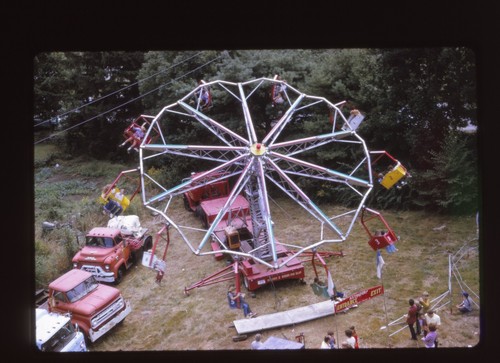 Vintage 35mm film slide - slide, new