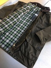 1990 Barbour Solway Zipper C44