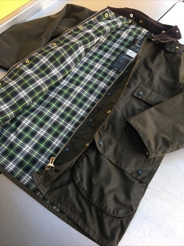 1990 barbour solway - barbour, zipper