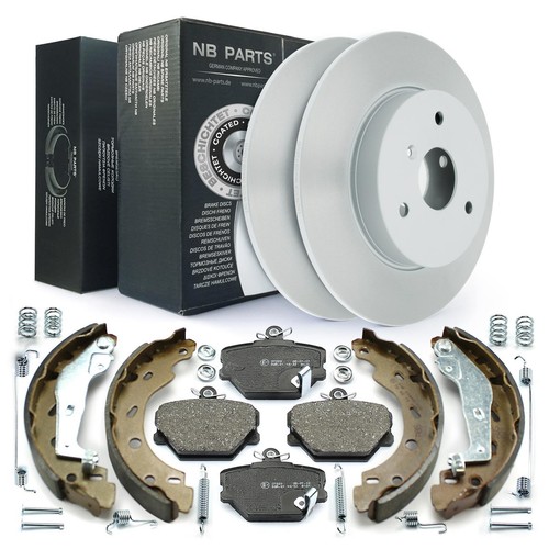 Brake discs pads - discs, front
