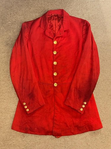 Vintage gents red fox - gents,