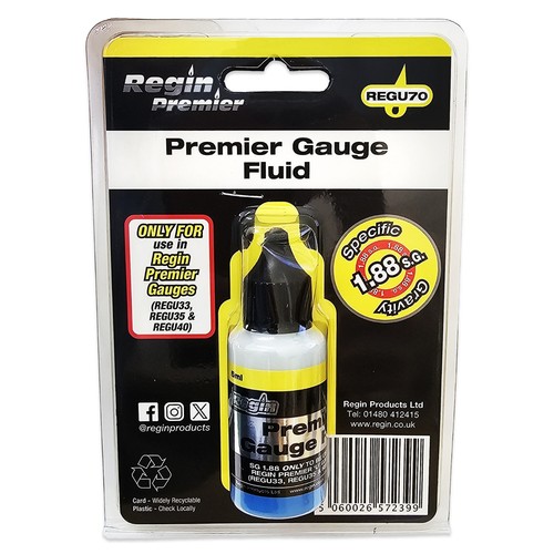 Regin premier gauge fluid - gauge,
