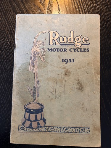 Original 1931 rudge - 1931, rudge-whitworth