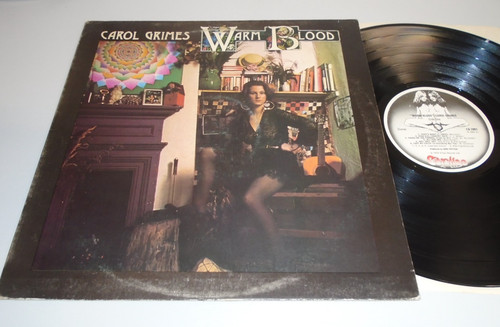Carol grimes warm blood - carol, 12"