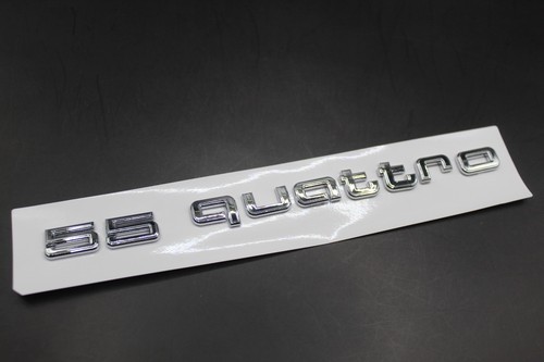 Chrome silver quattro - silver, 55