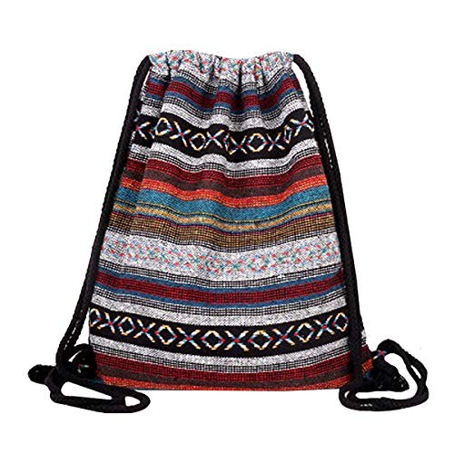 Van caro bohemian - bohemian, drawstring