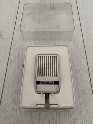 Vintage grundig microphone - grundig,