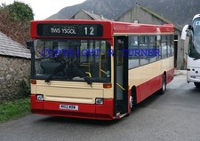 Clynnog & Trefor, Dennis Dart 9.8-Plaxton Pointer. 4x6" Photograph