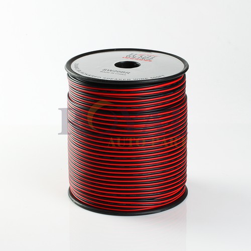 Gauge wire black and - 20,