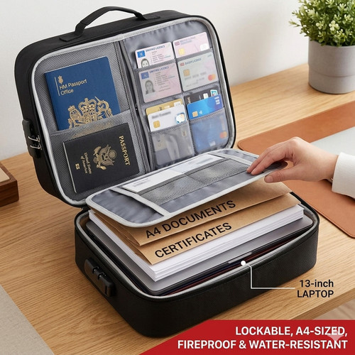 Fireproof document bag - fireproof,