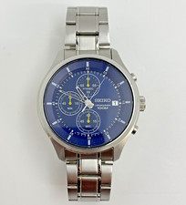 Seiko Quartz Chronograph Watch