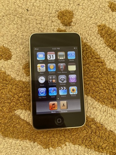 Ipod touch 2nd generation - ipod,