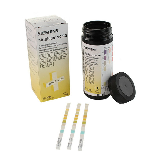 Siemens multistix urine - multistix, sg