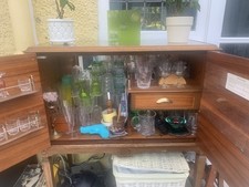 Vintage Glass Display Cabinet