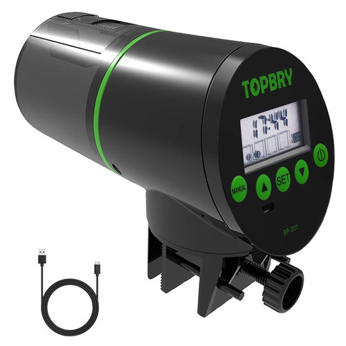 Automatic fish feeders - feeders,