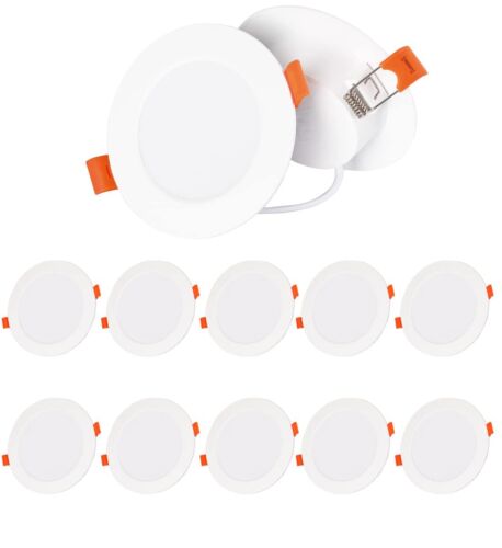 10x recessed led ceiling light - 10x,